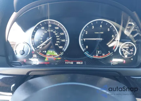 2015 BMW 528I z USA, uszkodzony, nr VIN WBA5A5C59FD516380